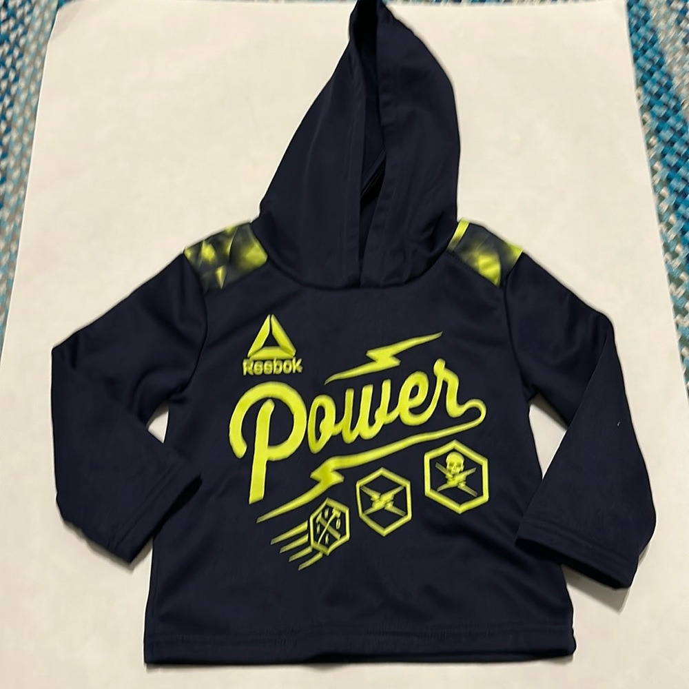 Reebok Dark Blue Power Sweatshirt 2T